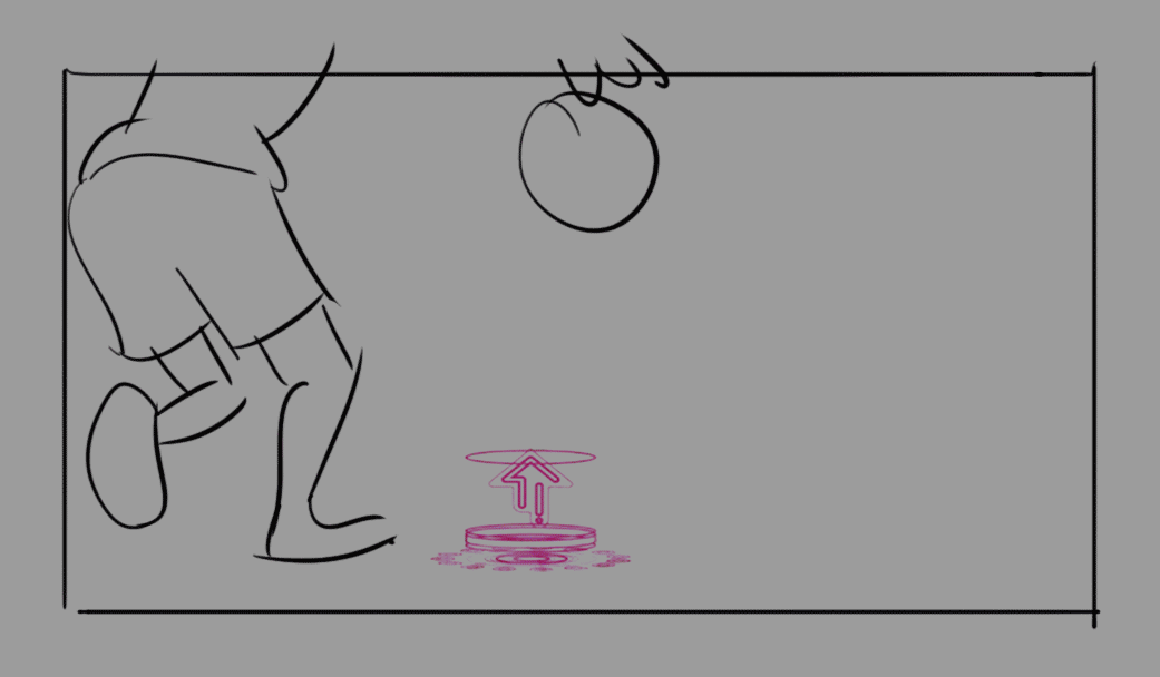 ArtStation Lebron James Storyboards and animatics