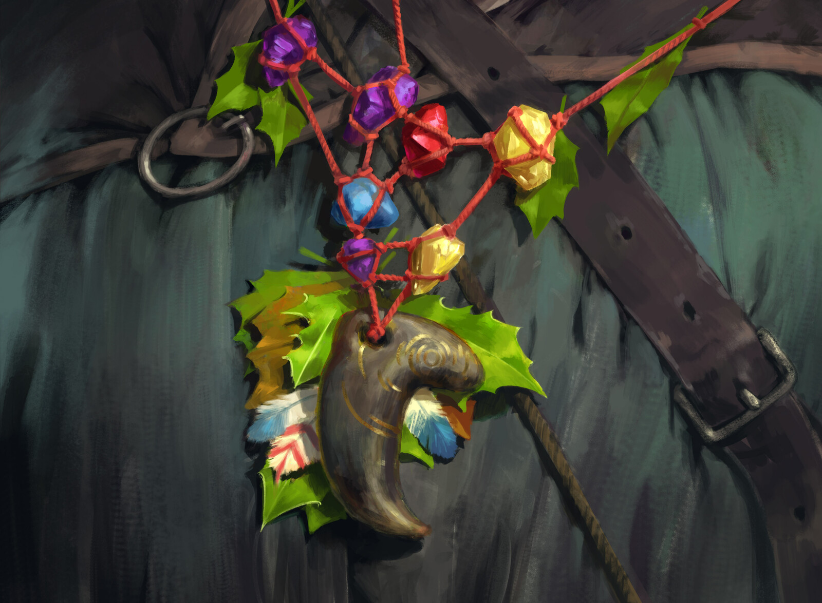 Wayfarer's Bauble
AD Andrew Vallas