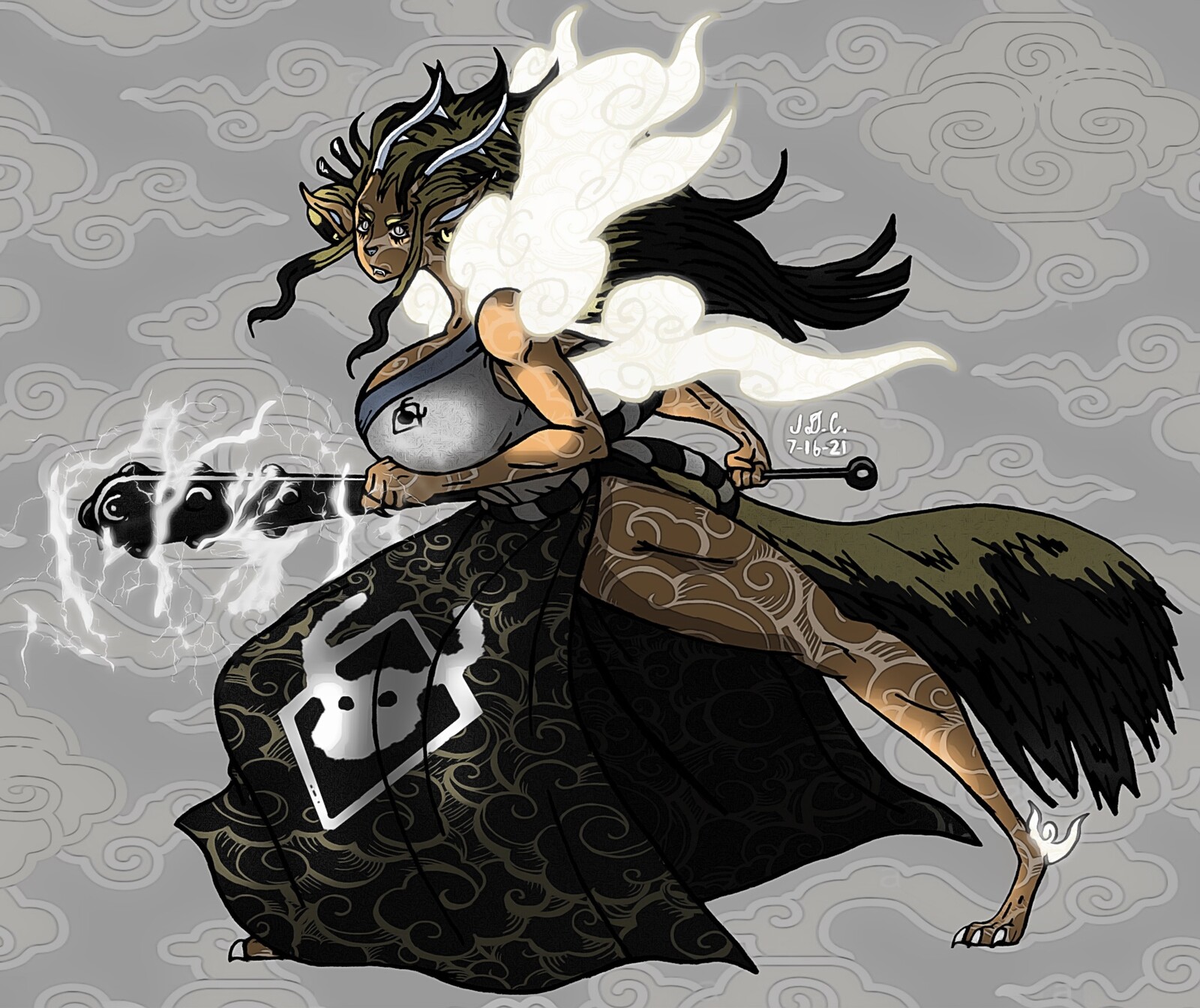 Artstation Harmony Dragon Jordan Davis Carter