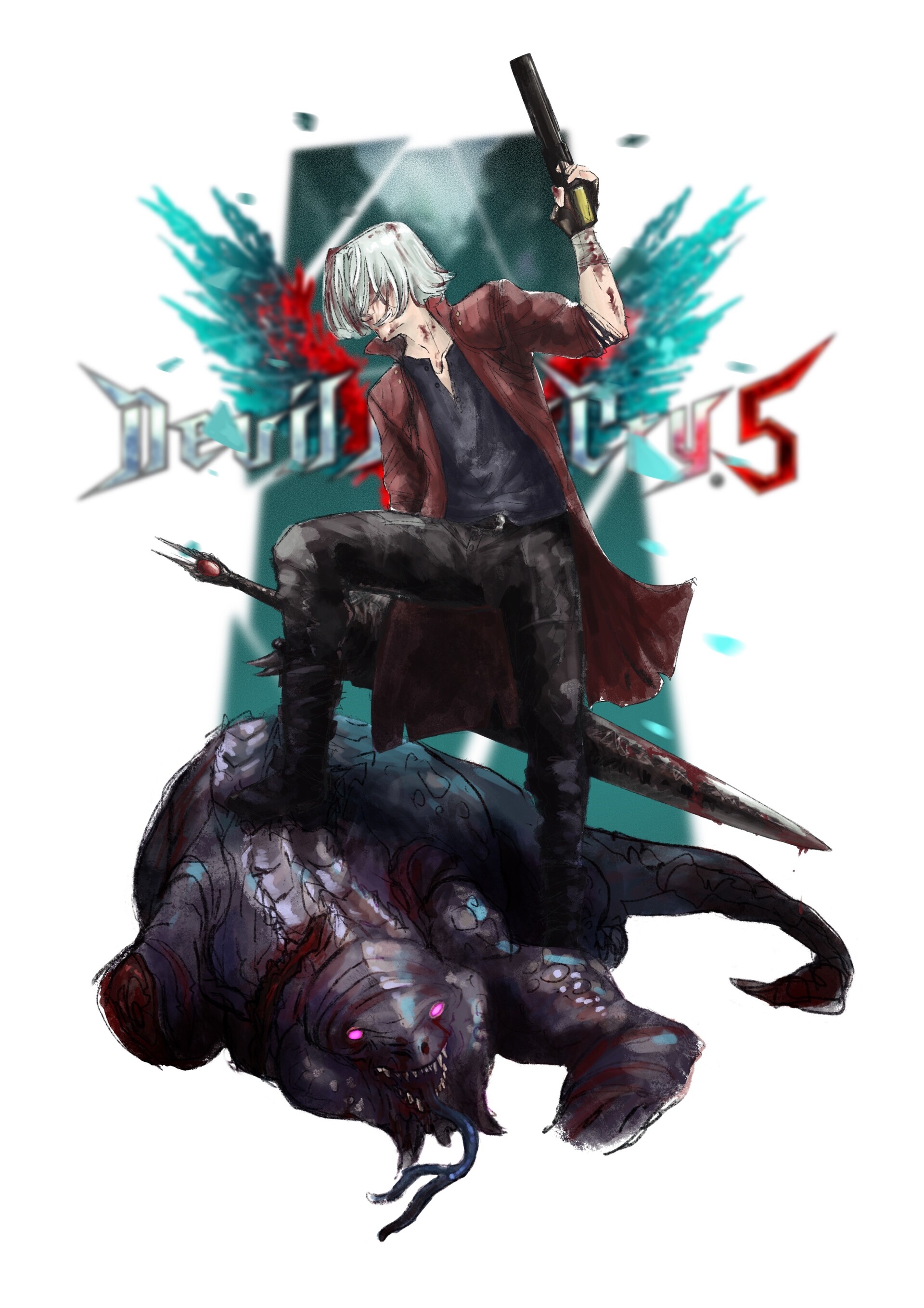 ArtStation - Dante - Devil May Cry 5