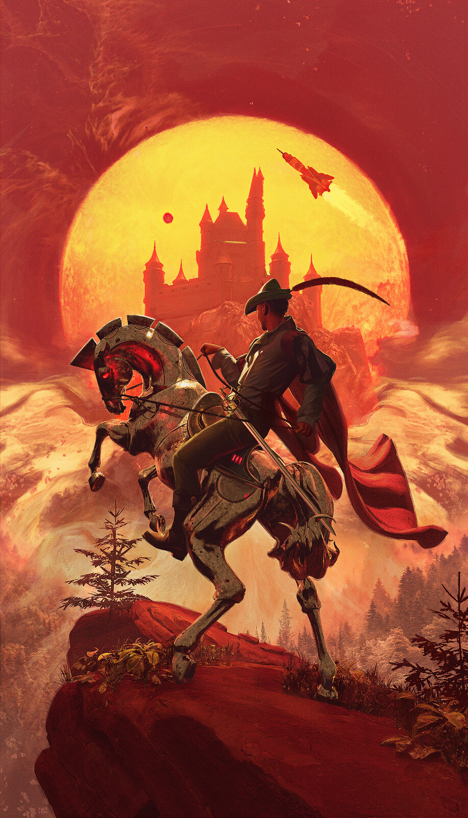 The Warlock in Spite of Himself -- Book Cover