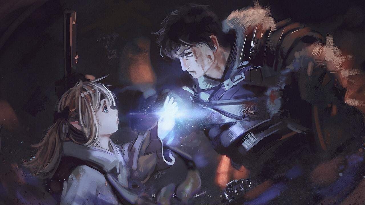 ArtStation - Healing Touch