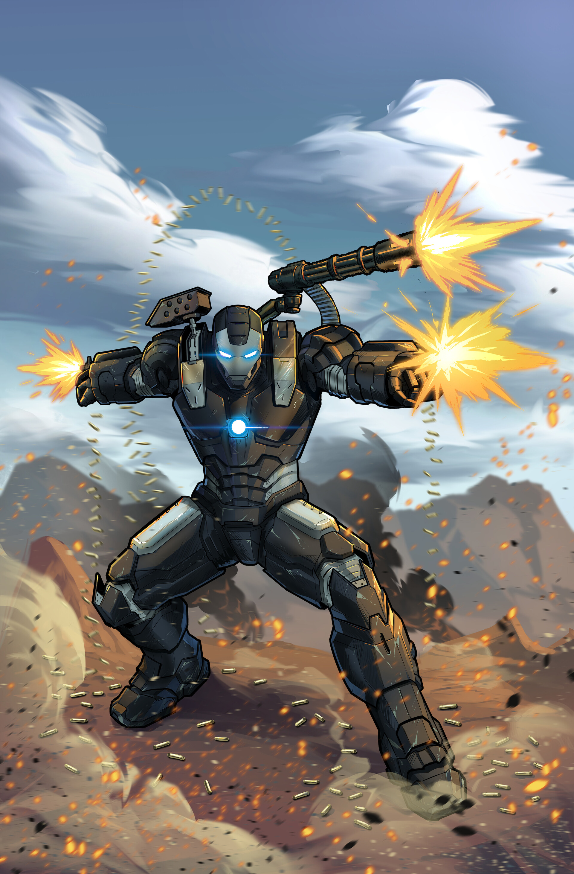 War machine deals marvel
