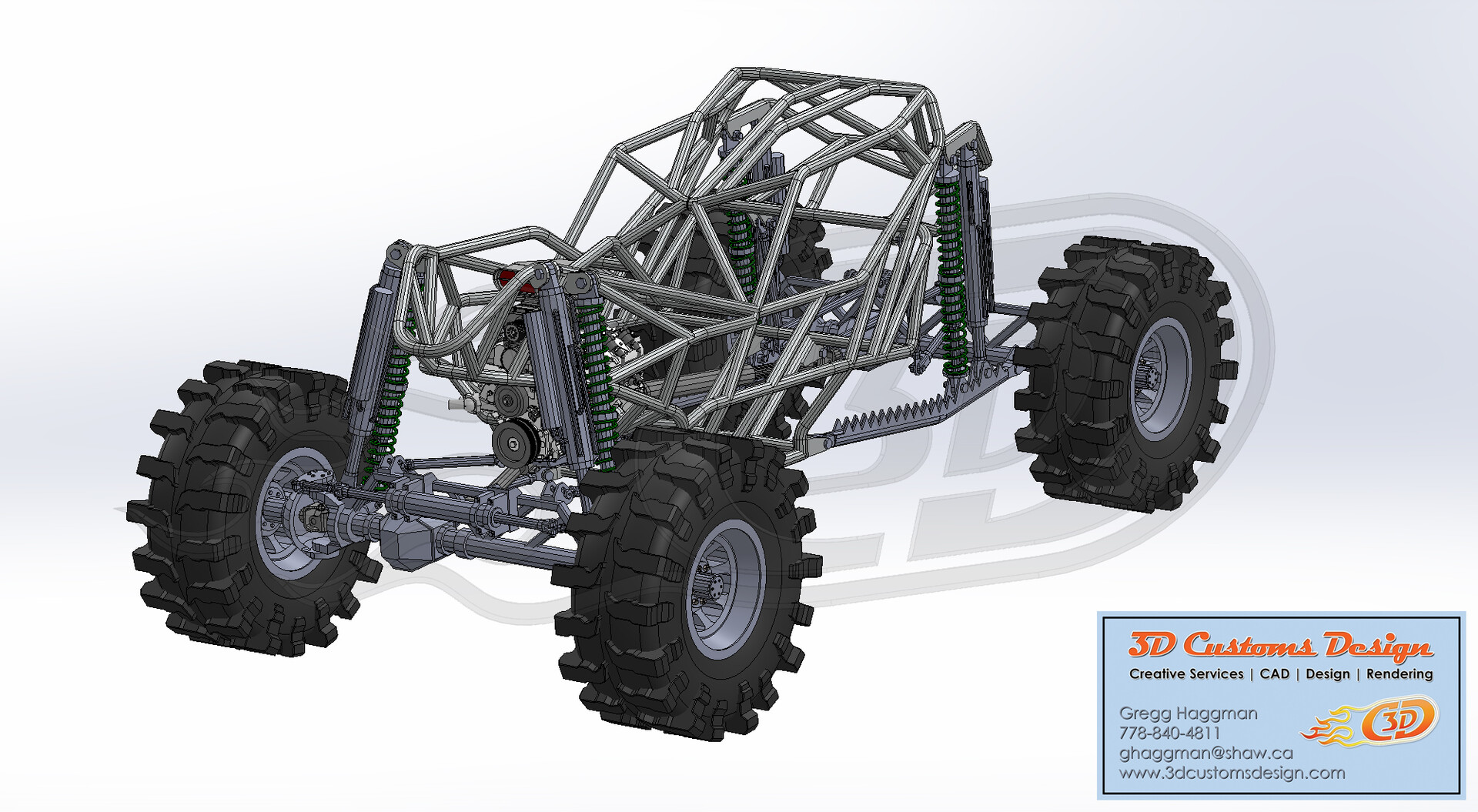 Rock buggy hot sale plans