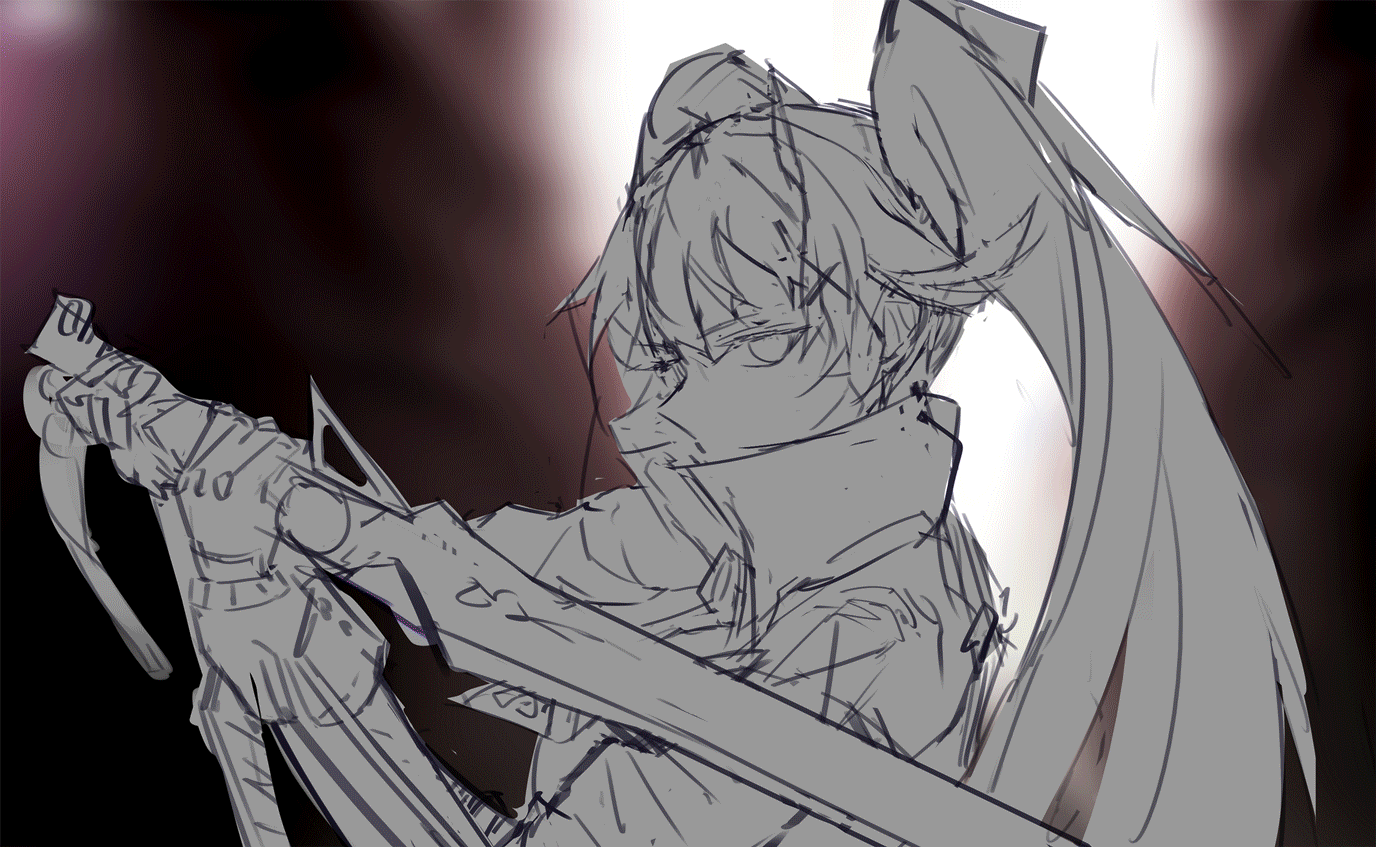 Artstation 露西亚鸦羽