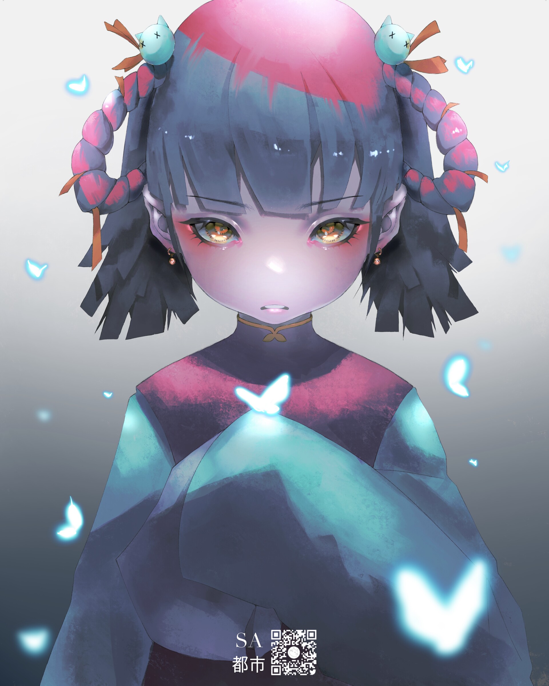 ArtStation バタフライ