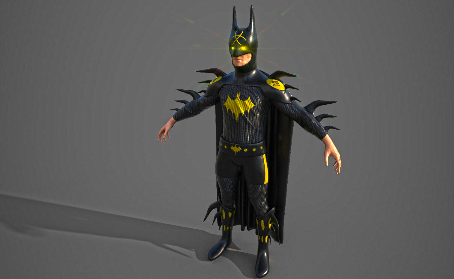 ArtStation - My kind of Batman