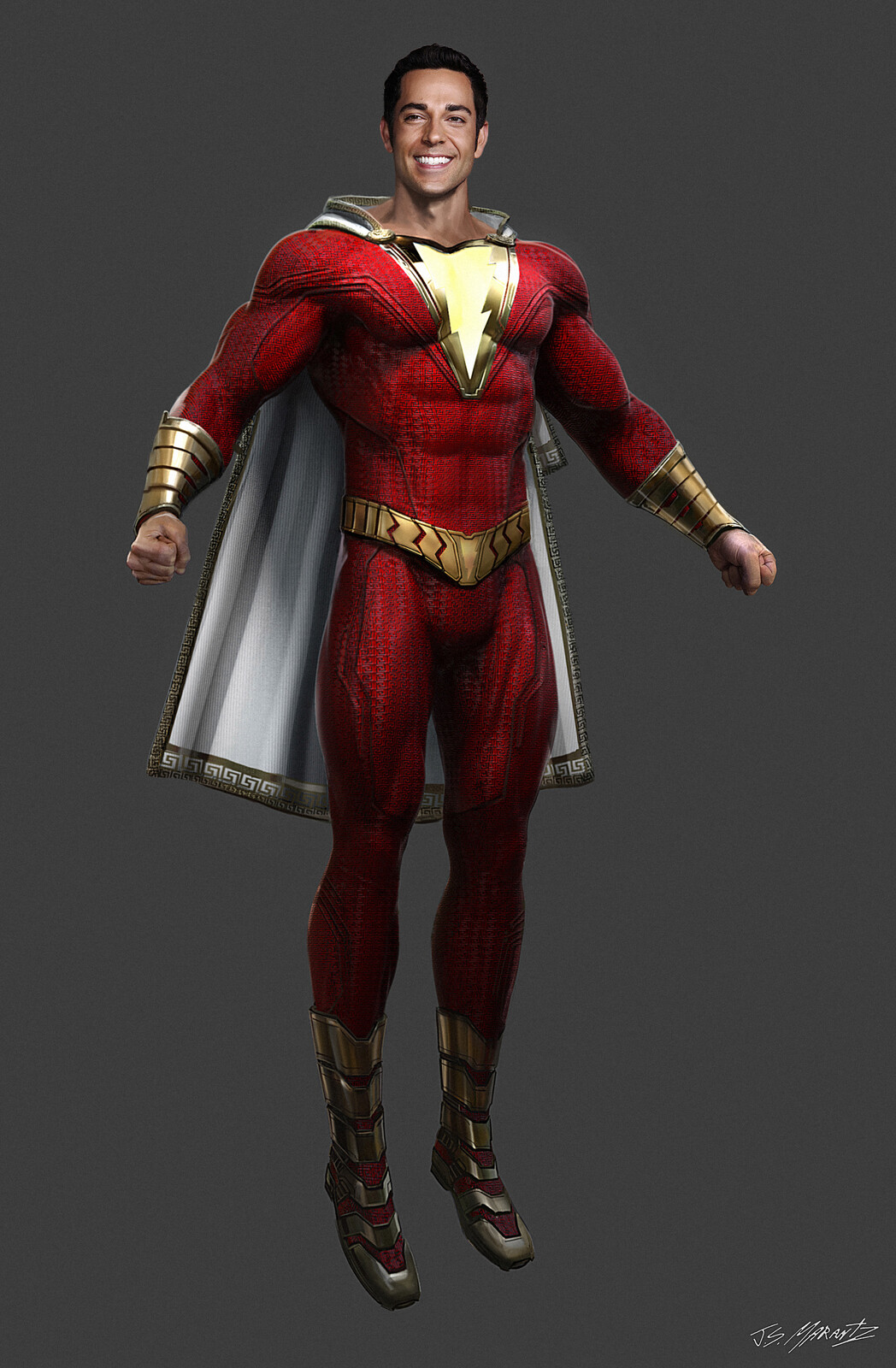 Shazam! Costume Concept Art