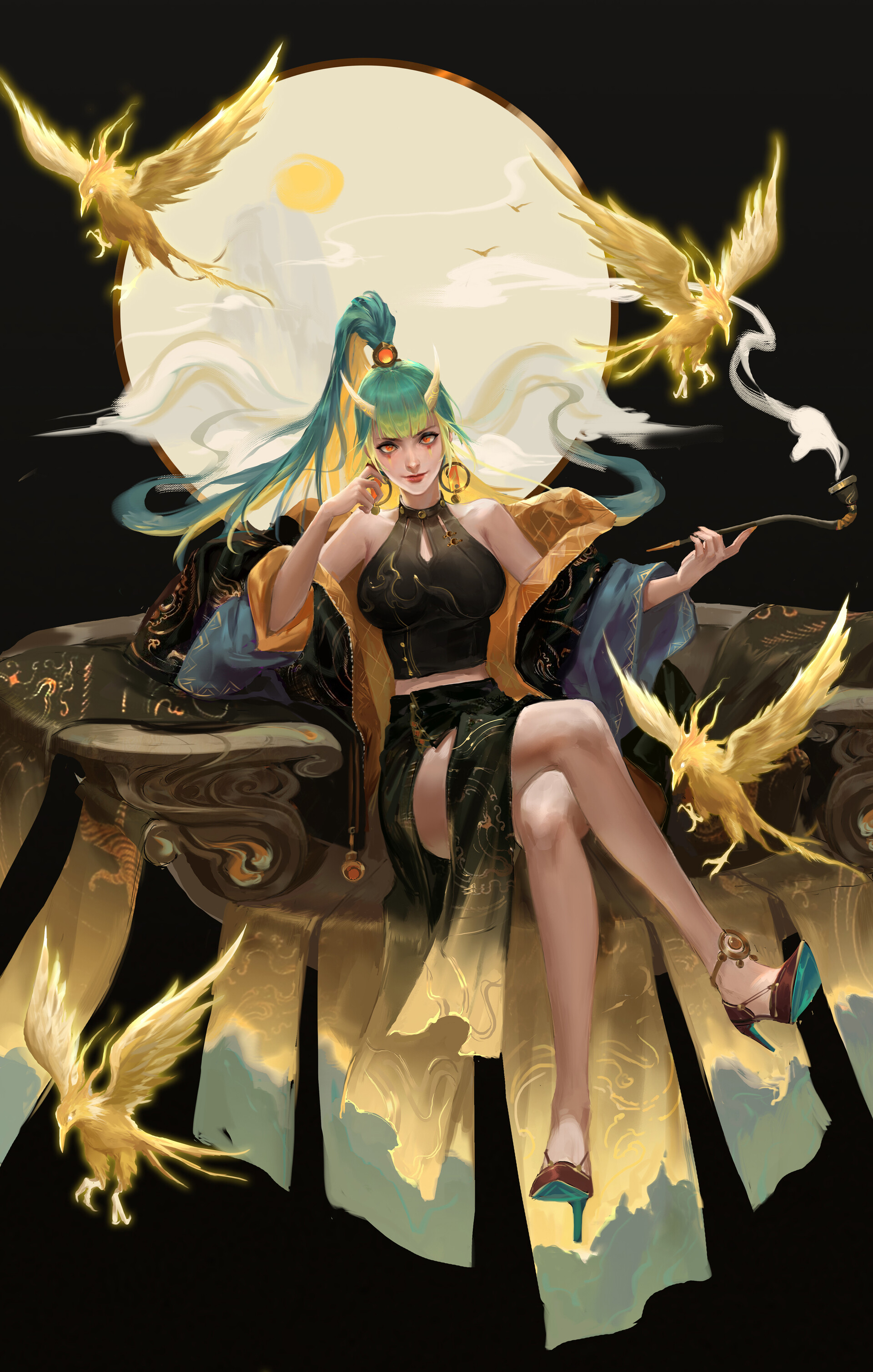 ZhongX Wu - 山海妖都——羲和