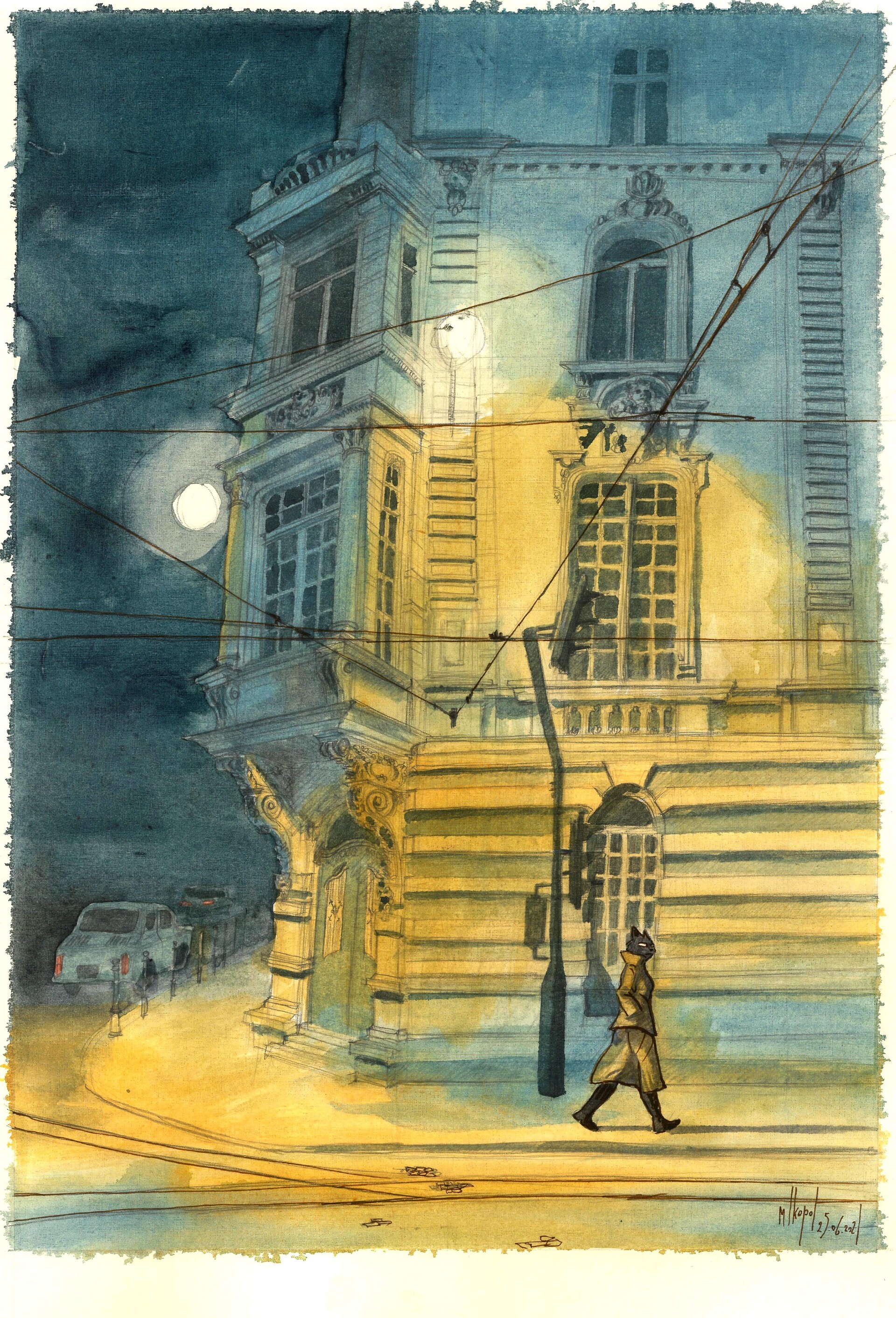 Keep The Streets Empty For Me übersetzung ArtStation - Keep The Streets Empty For Me