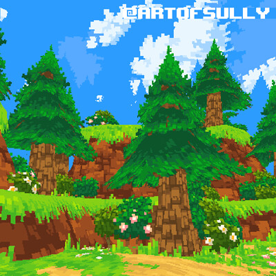 Pokémon Fan Art - Sinnoh Battle (Environment Focus)