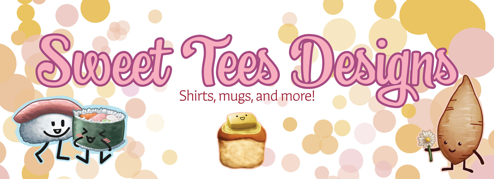 ArtStation - Sweet Tees Designs - T 