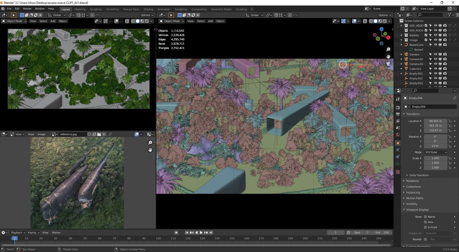3d model|Blender cycles x
