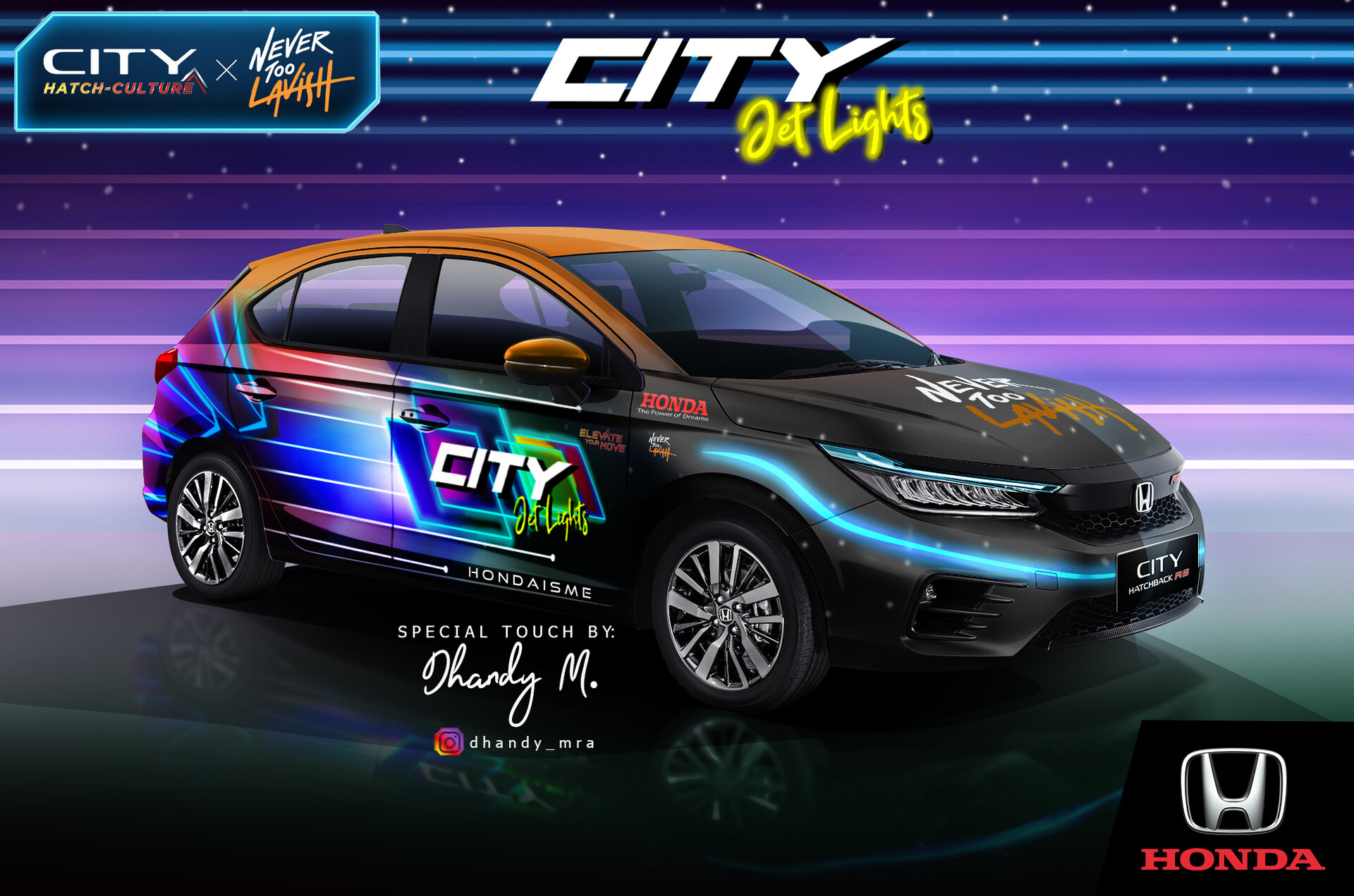 City hatchback honda 2022 Civic