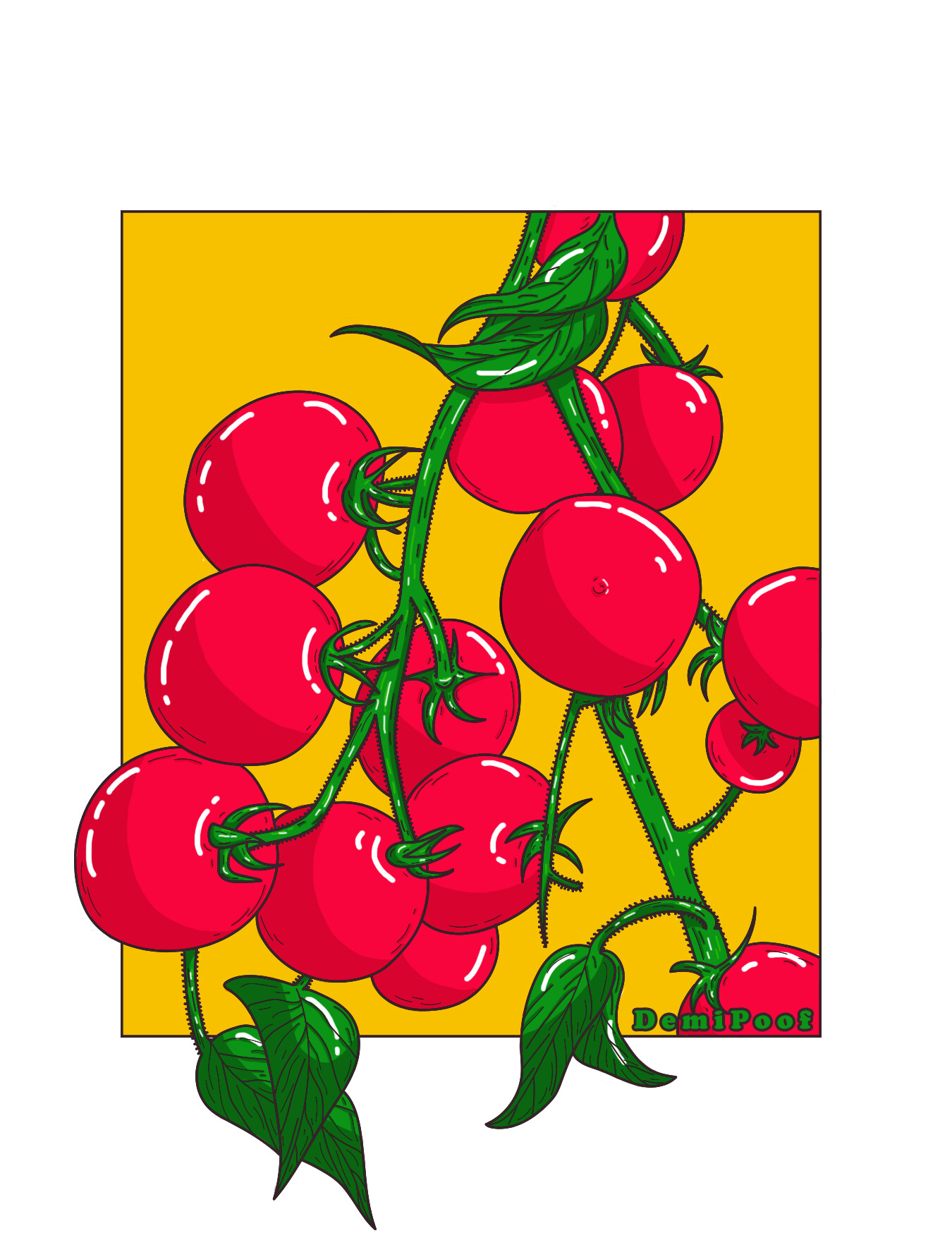 ArtStation - Tomato Plant