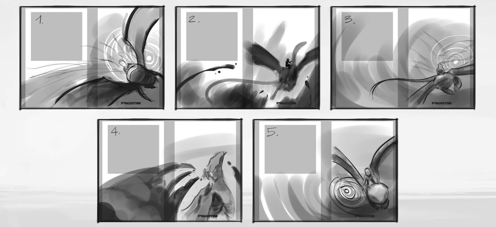 Initial sketches