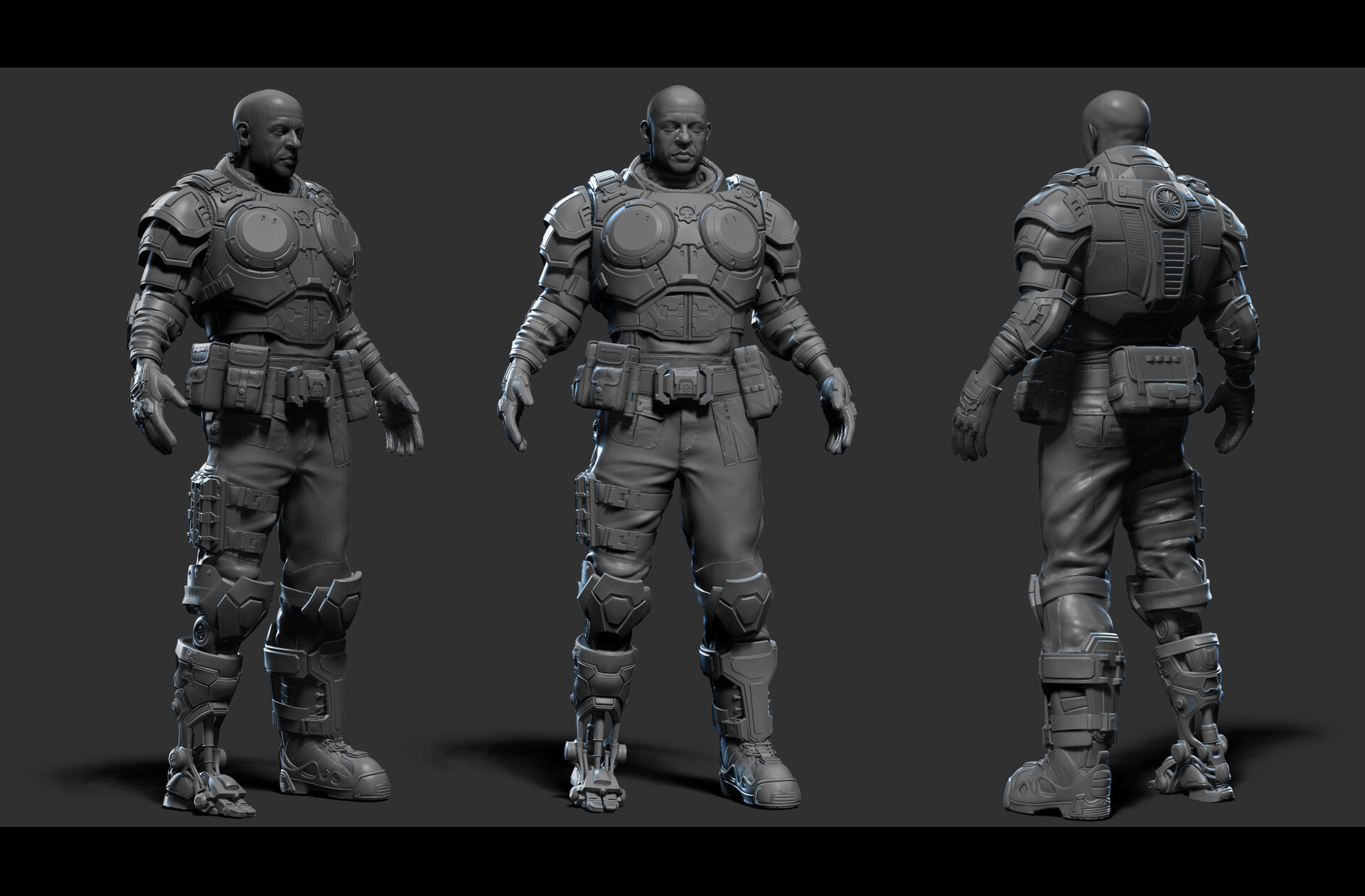 DSNG'S SCI FI MEGAVERSE: GEARS OF WAR JUDGMENT - GAME CHARACTERS,  WALLPAPERS, SCI FI ARMOR, 3D ART, FUTURISTIC CONCEPT DESIGNS