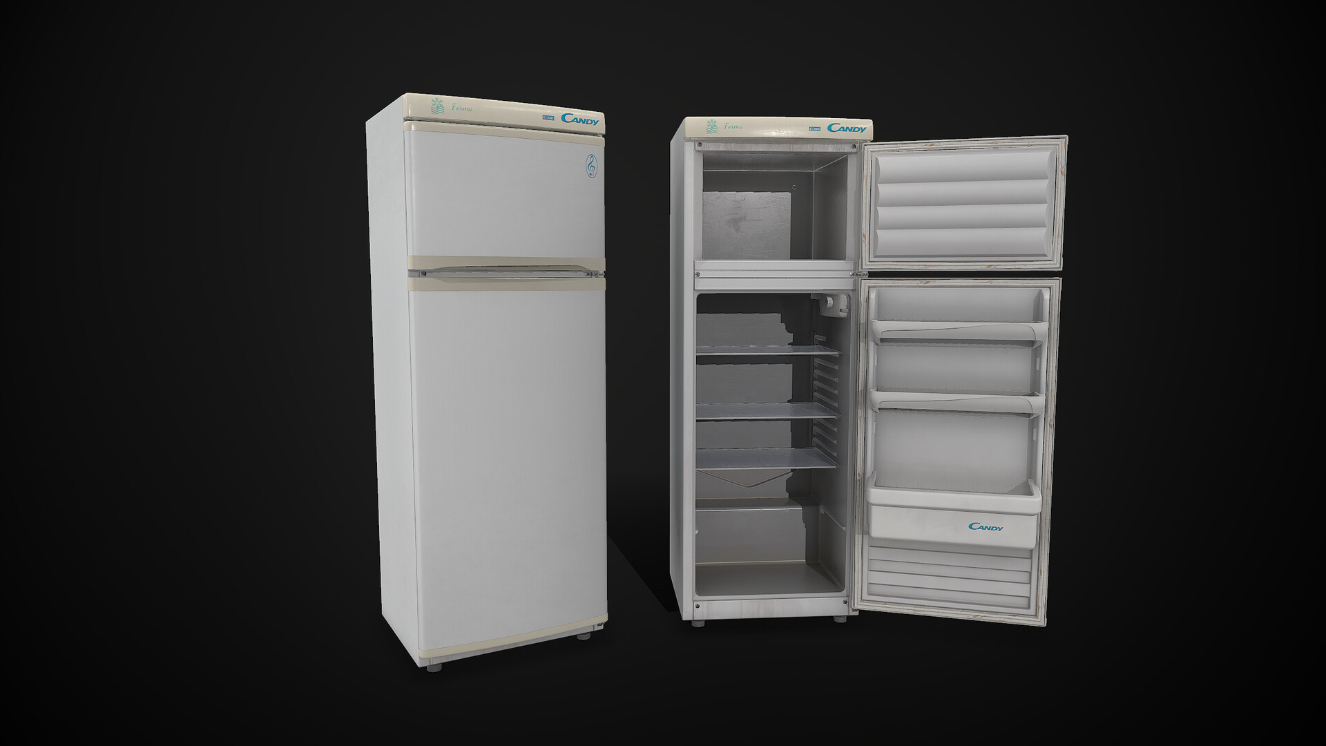 Candy fridge shop