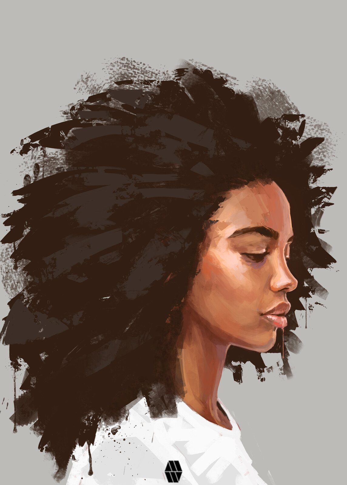 Photoshop Digital Painting Study - Personal Practice