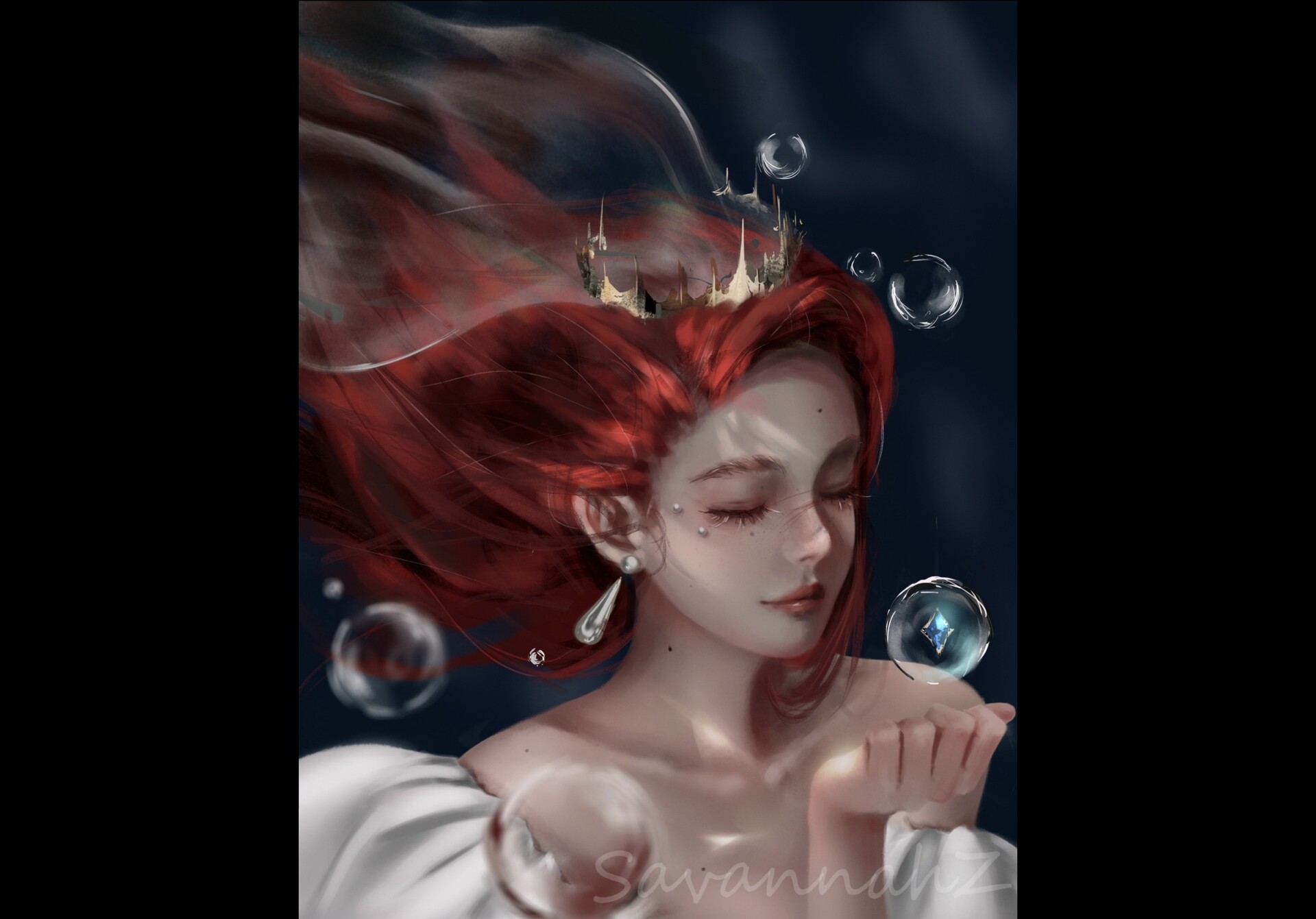 ArtStation - Disney princess Ariel