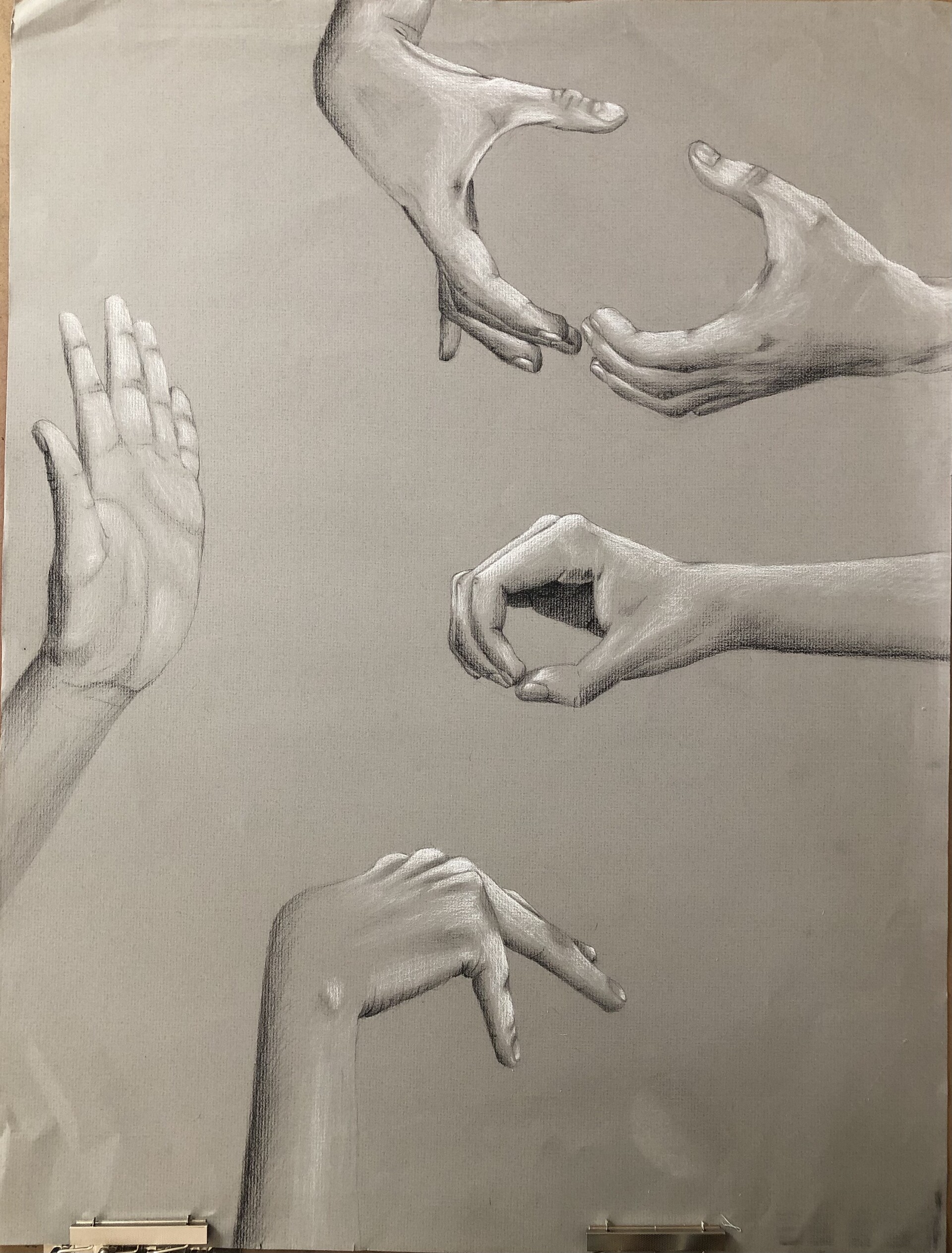 ArtStation - Hand Study