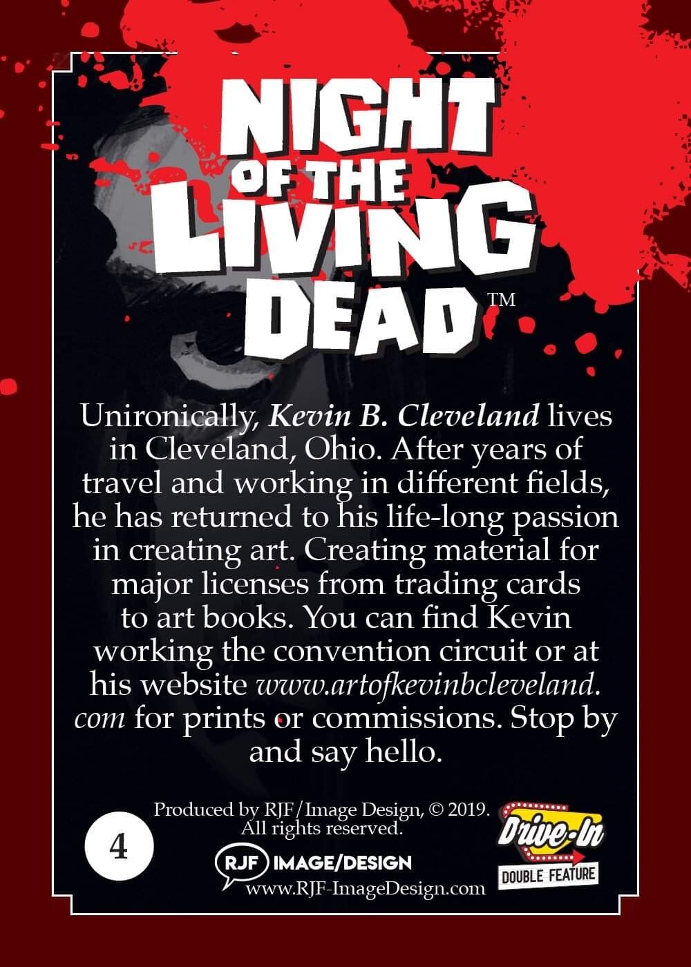 Night of the Living Dead Official Base Card