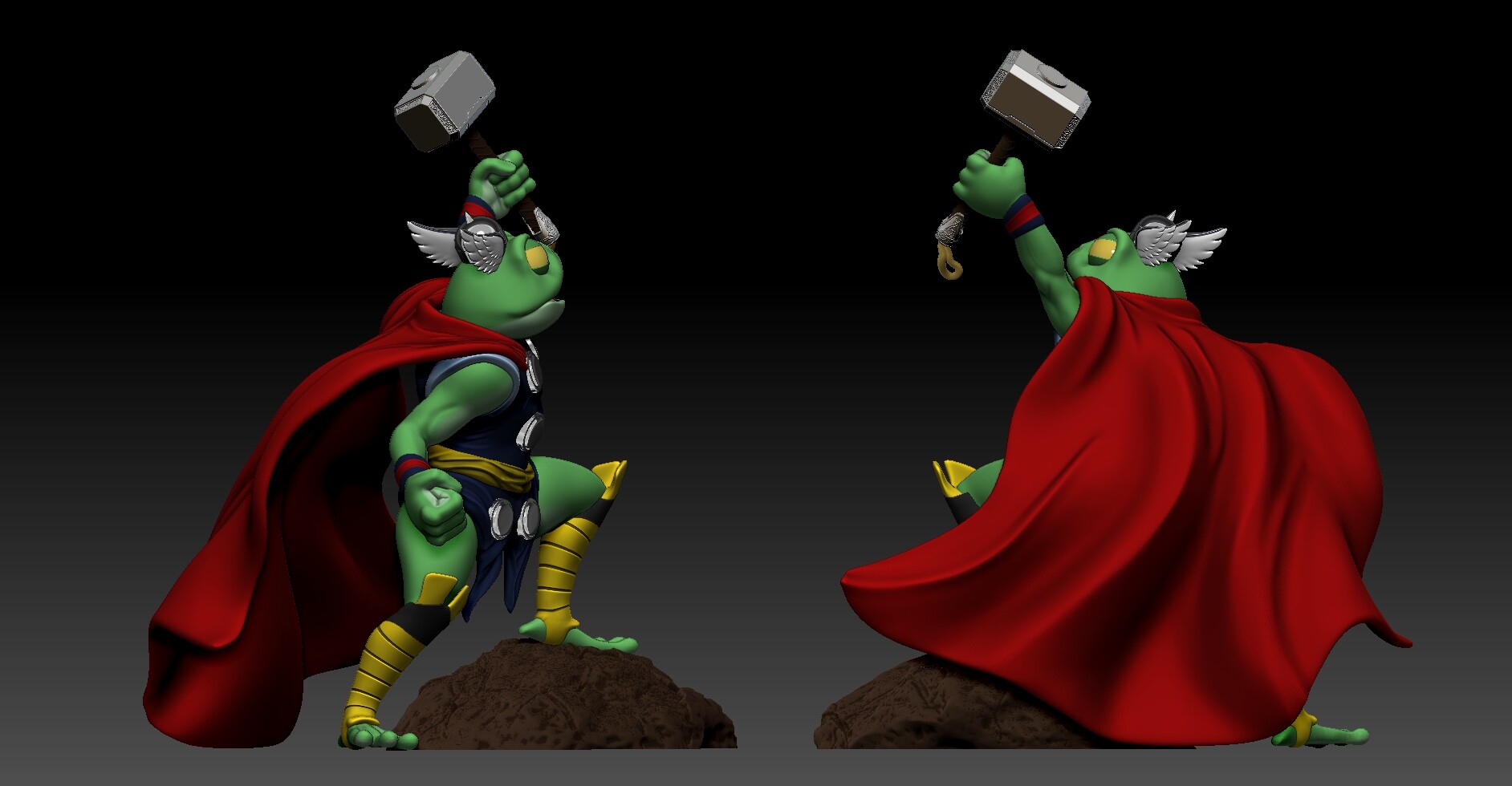heroclix throg