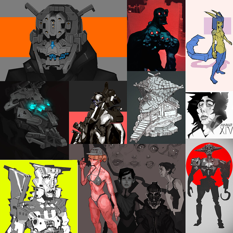 Sketches - Collection