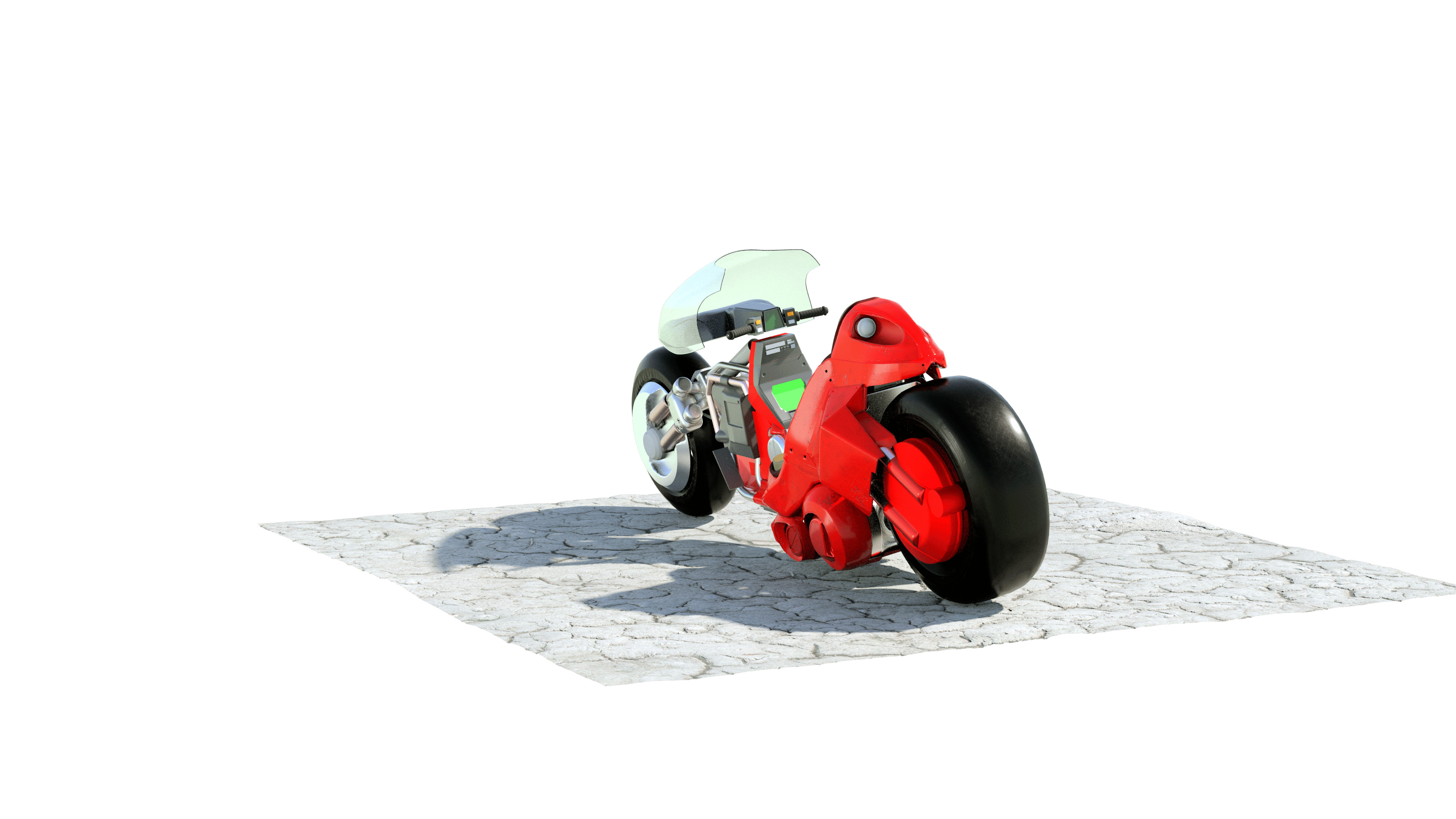 Akira Bike WIP - mantra