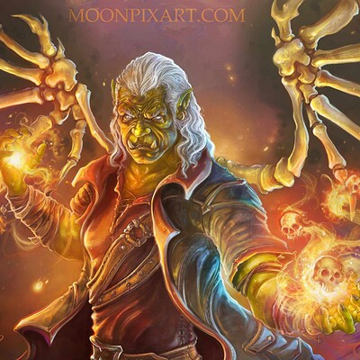 Moon pix fallen orc mp