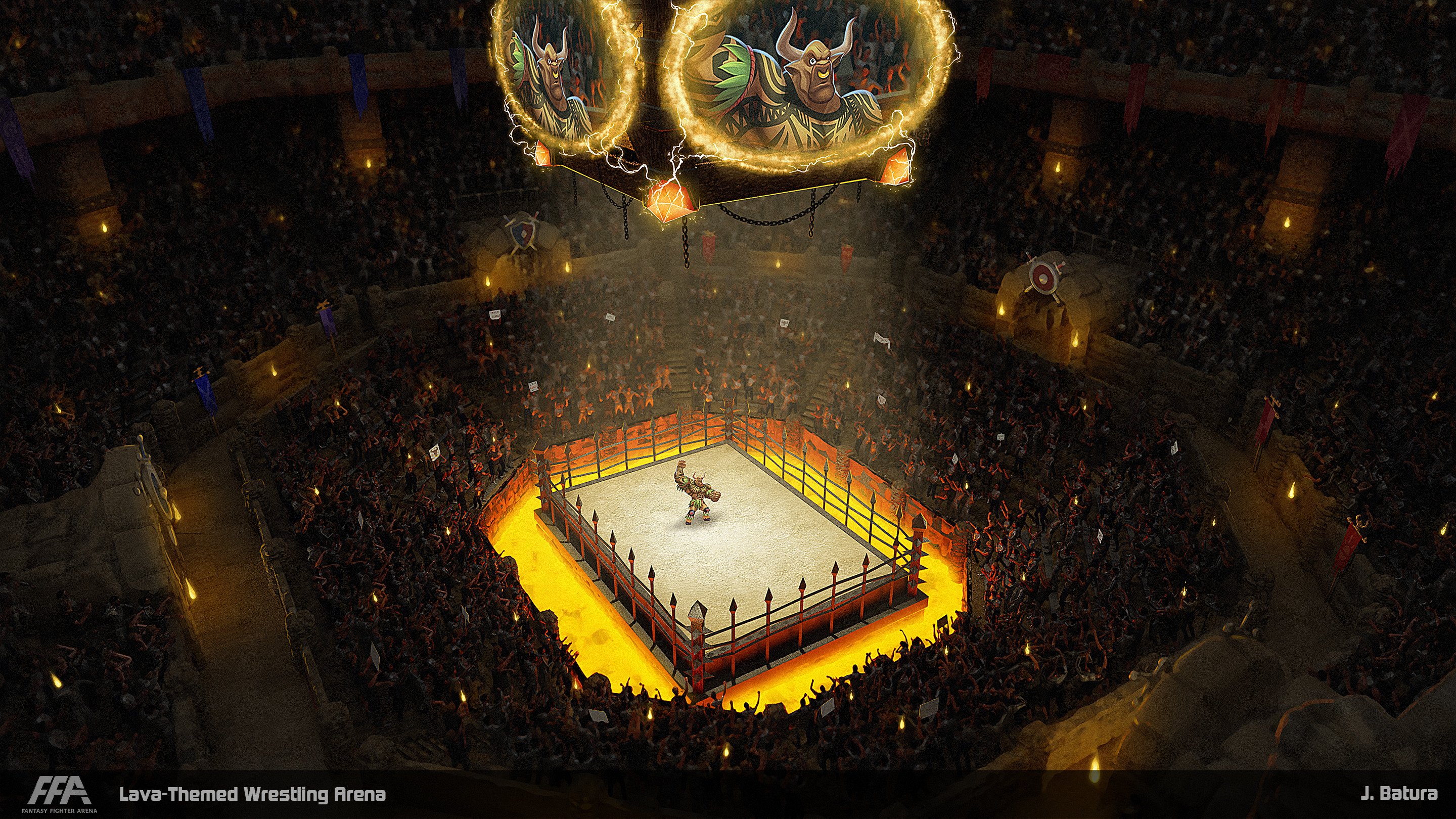 Fantasy wrestling hotsell