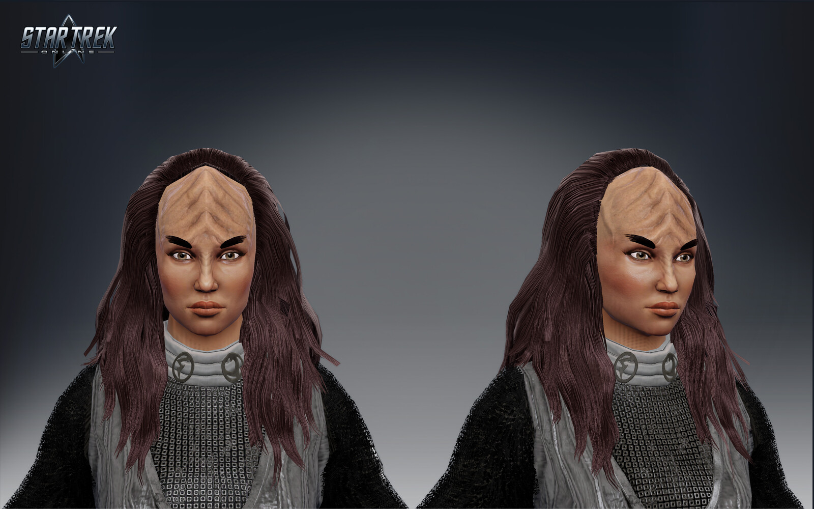 Star Trek Online in engine render of the revamped head.