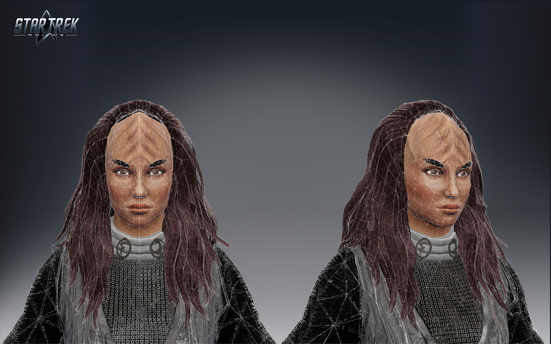 Female klingon sales