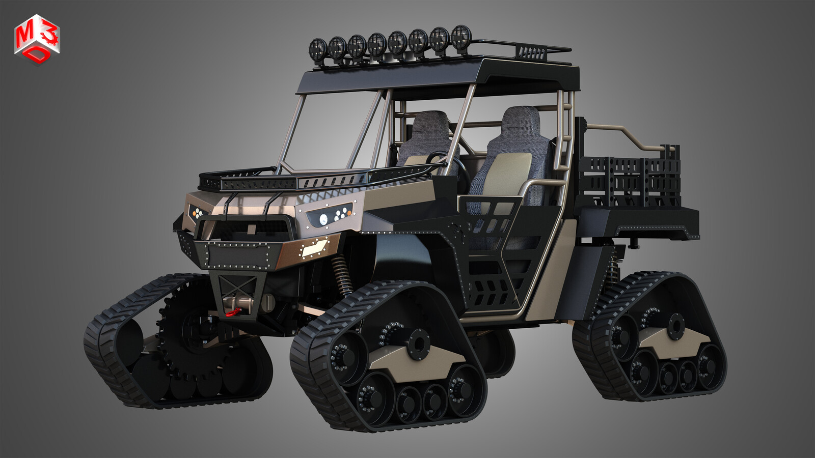 BMS - The Beast 1000 - with Tracks