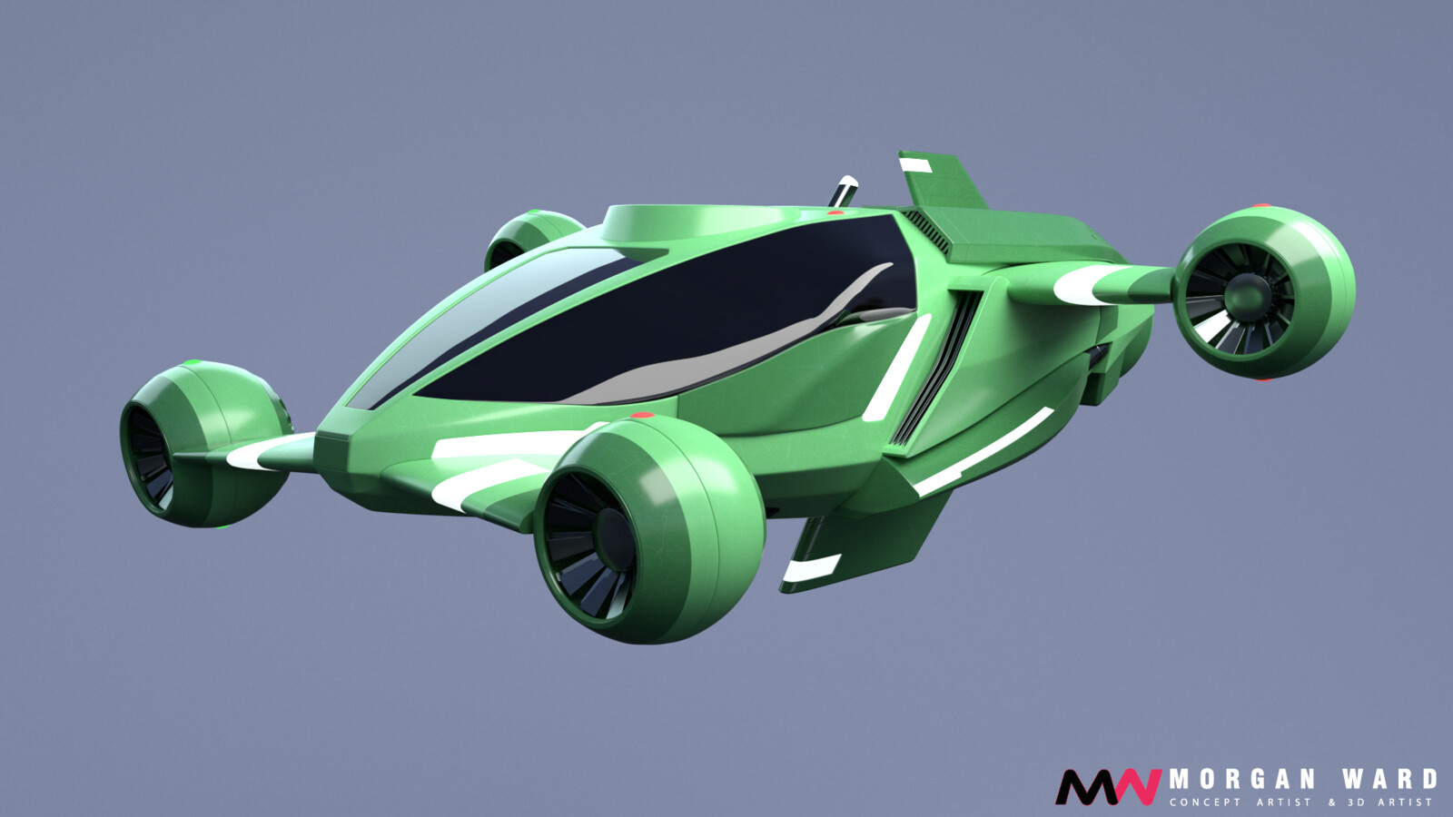 Original colors - green version