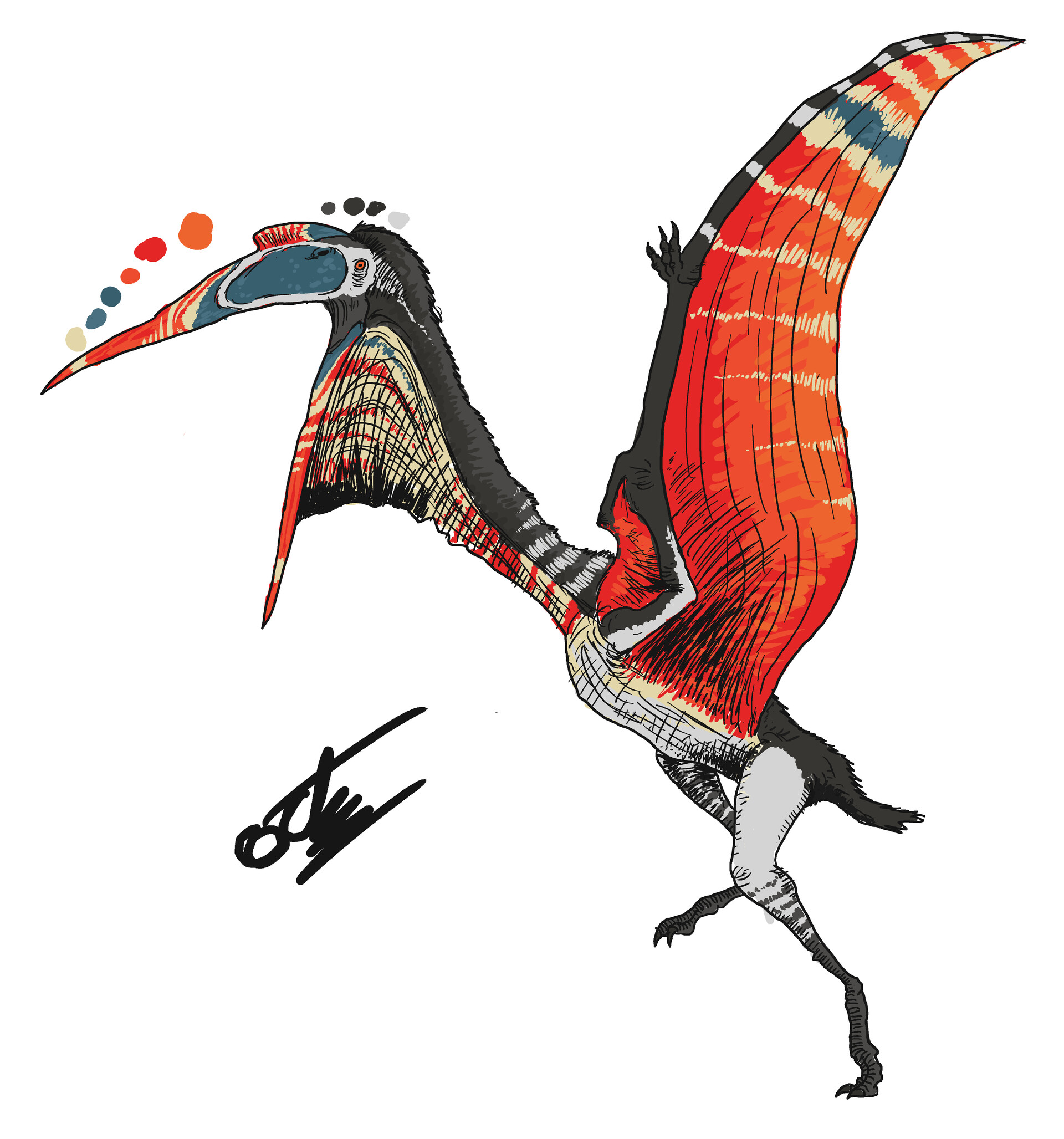 ArtStation - Quetzalcoatlus SP.