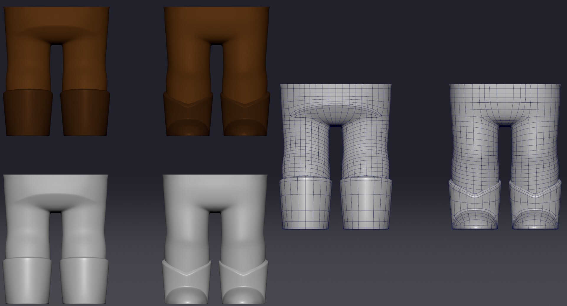 BrainBit 3D Crow 3D MODEL Brawl - Brainbit 5 