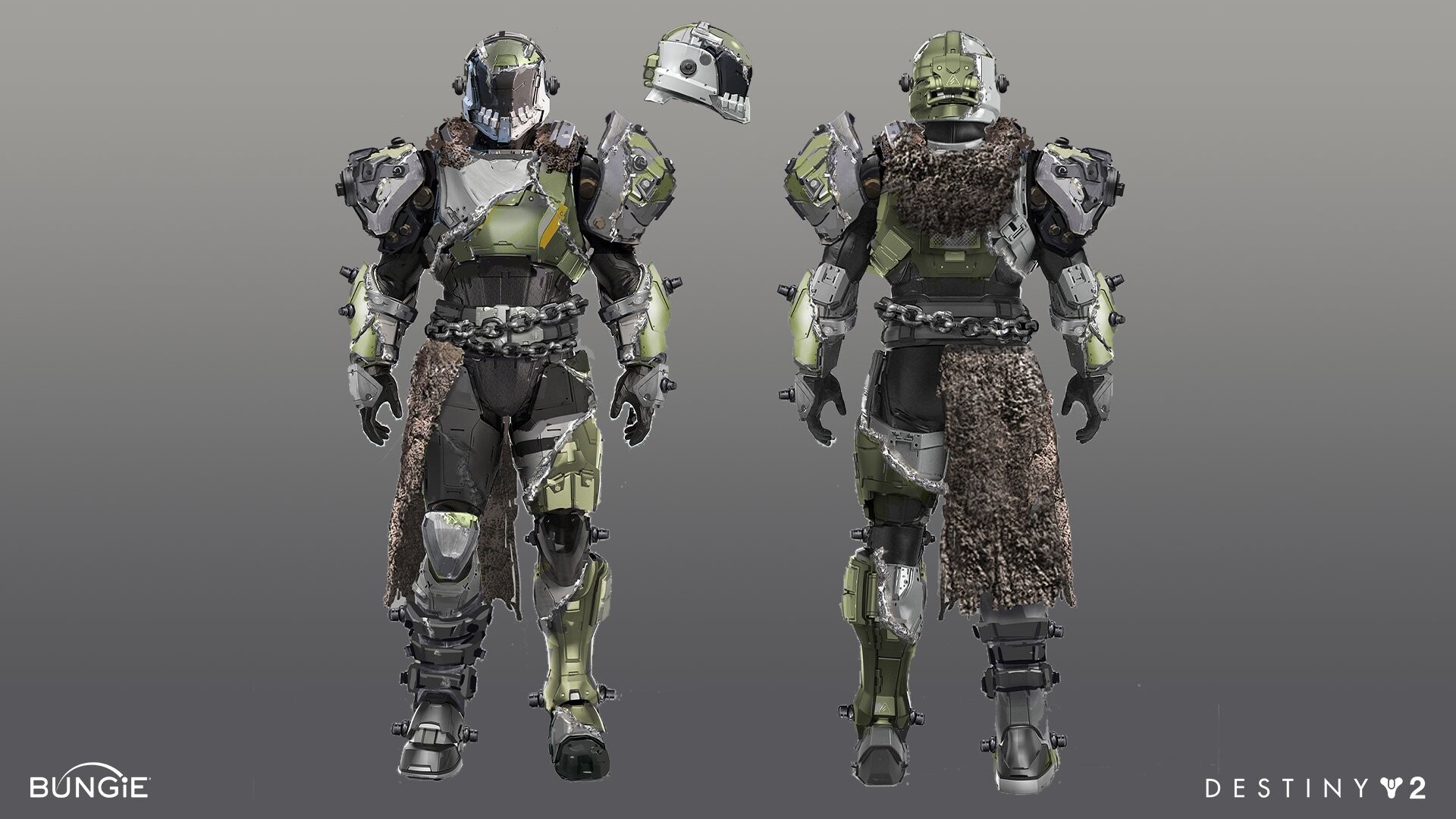 ArtStation destiny 2 Halloween concept