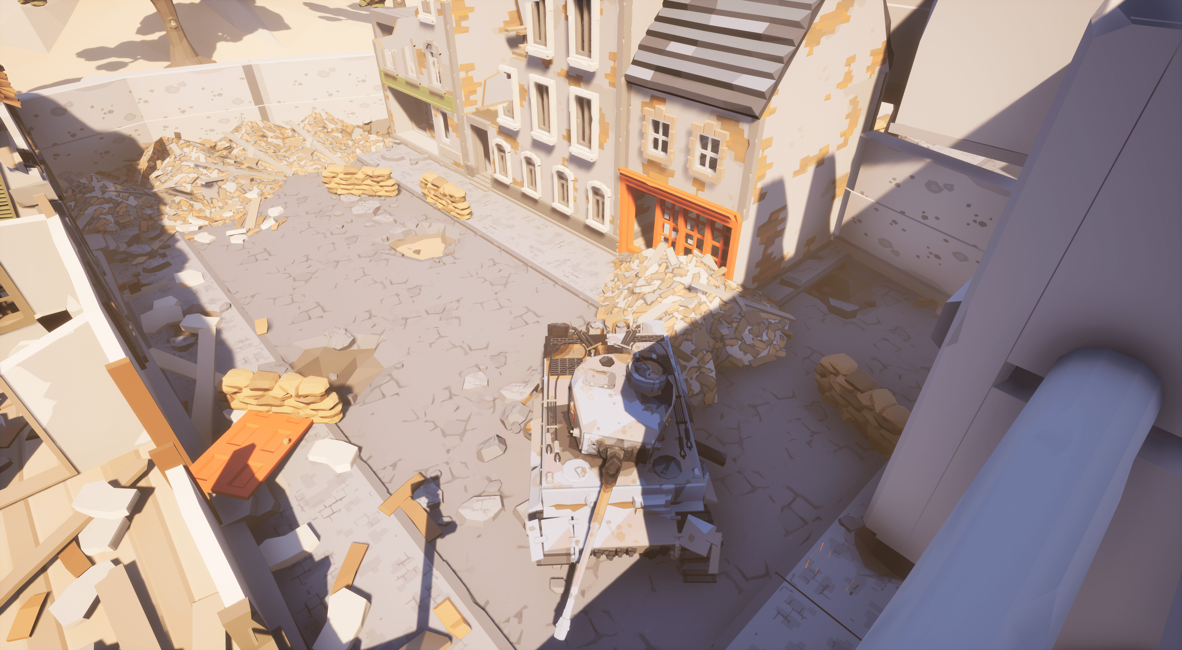 Level Art Comparison