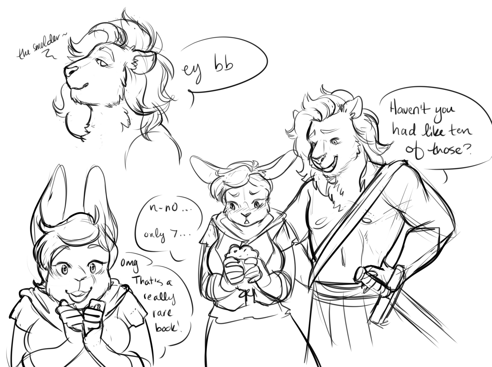 Kathleen Adventurers Lucinda and Kristoff Character Sheets