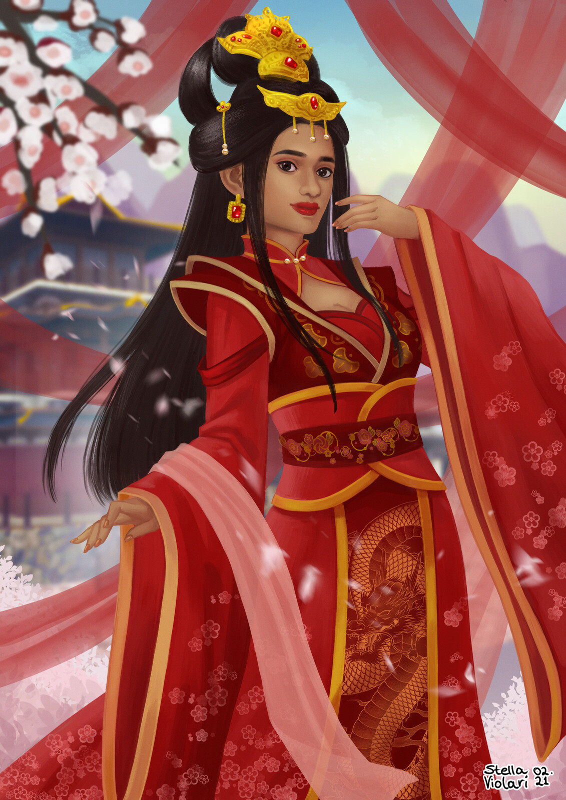 First complete artwork