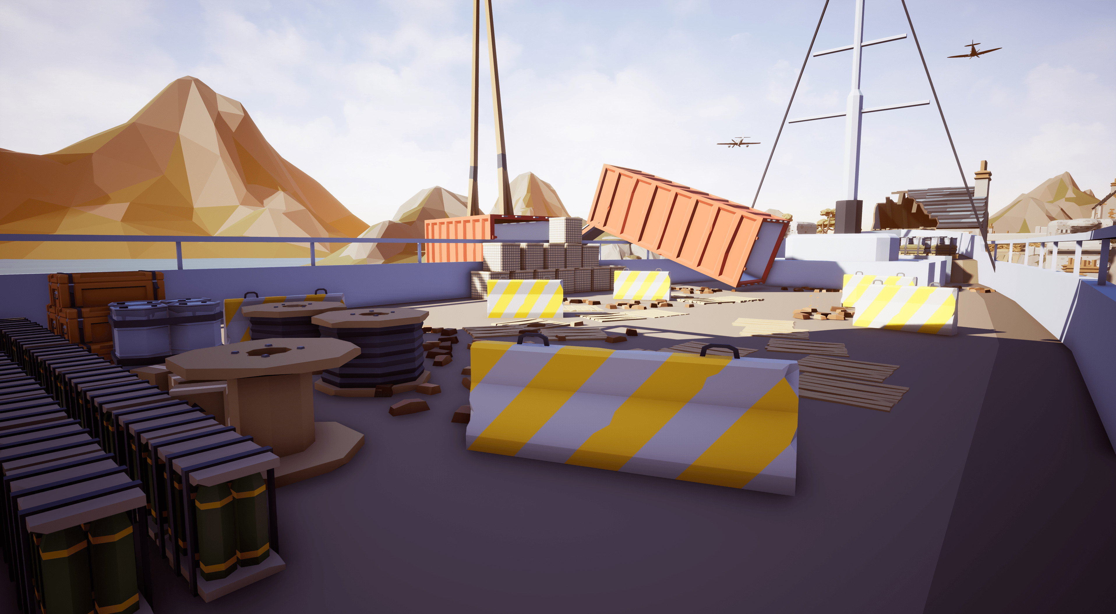 Level Art Comparison