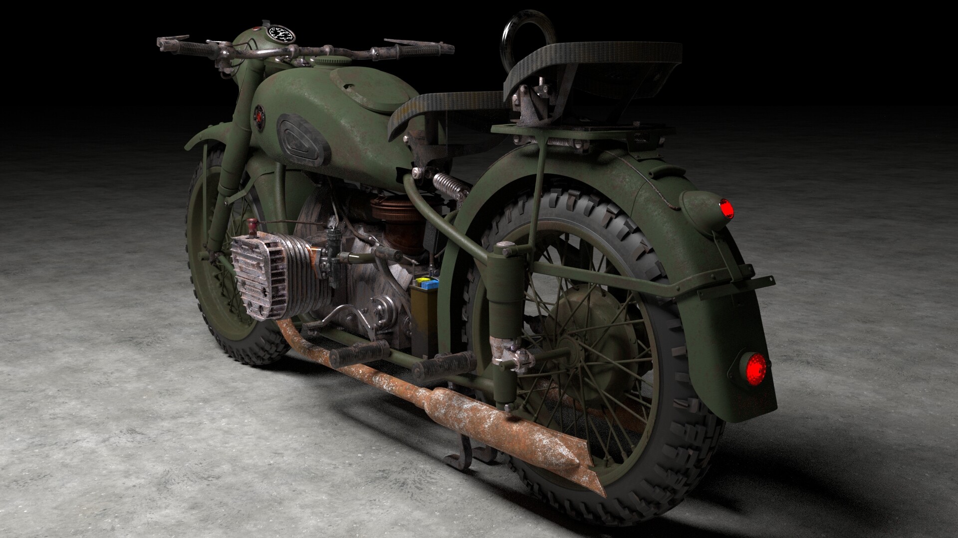 Ww2 russian outlet motorcycle