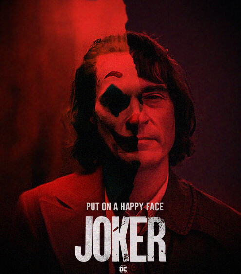 ArtStation - Joker Movie Poster - Joker Fan Art