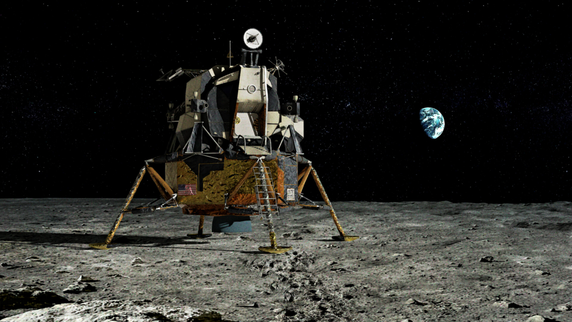 Chris Drelich - Apollo 11 Eagle
