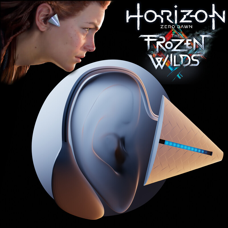Horizon Zero Dawn Focus Prop