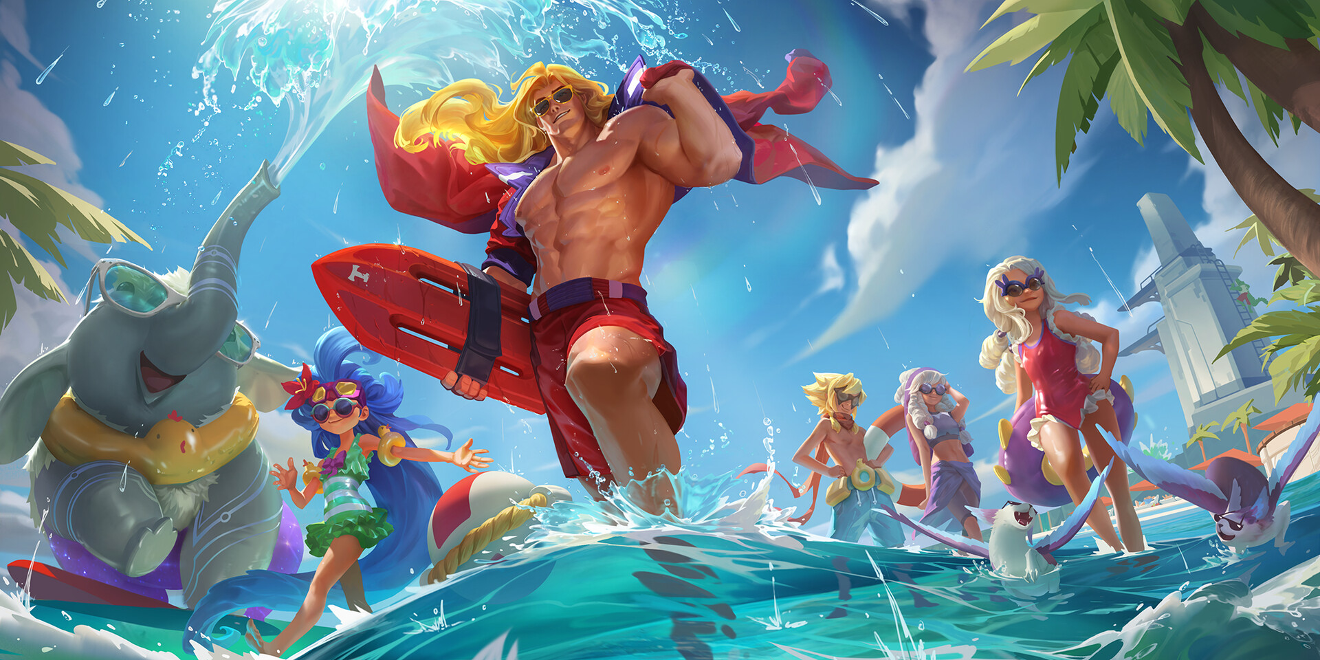Pool-Party-Taric.