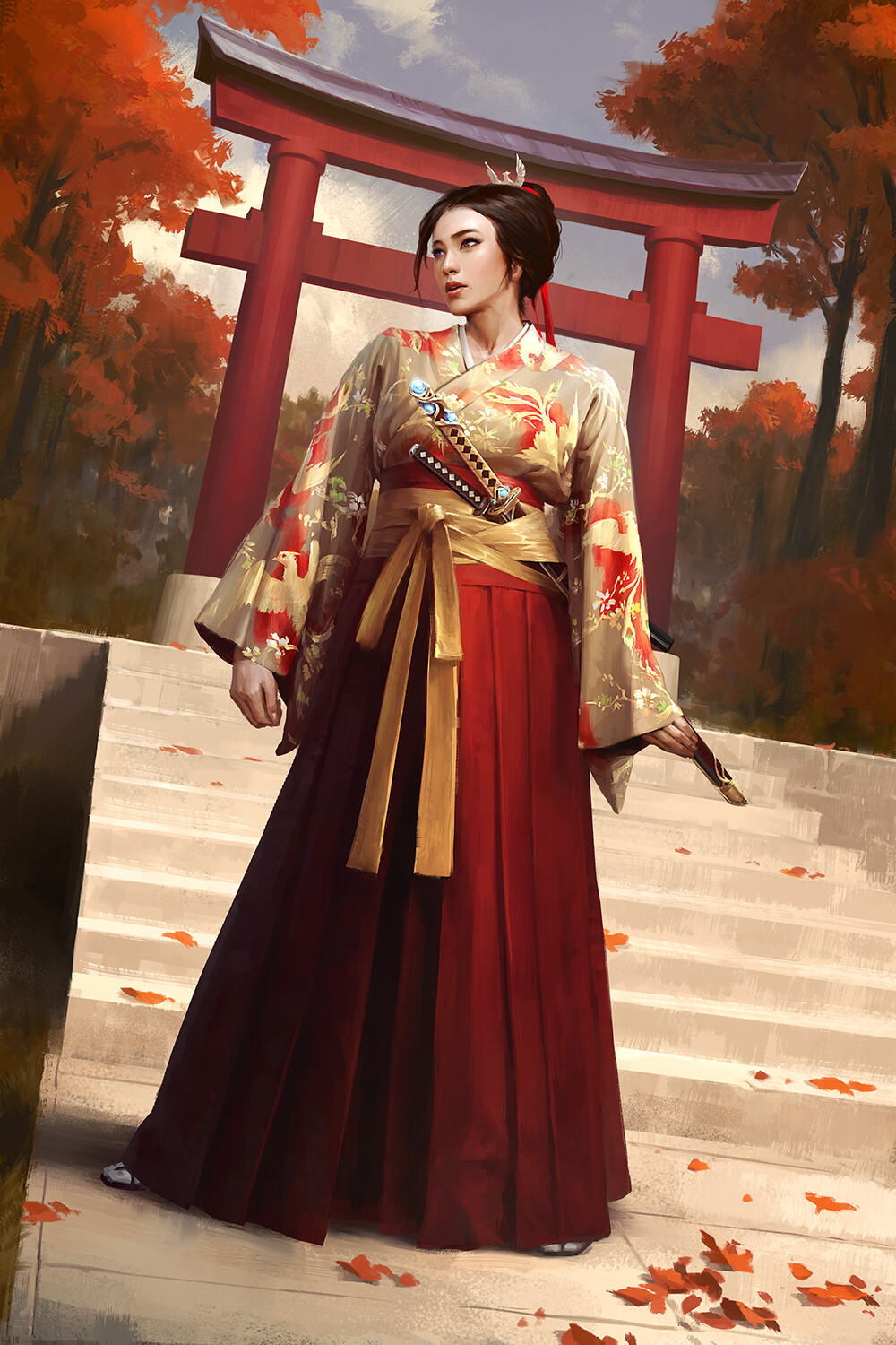 Shiba Tsukune (Phoenix Clan)