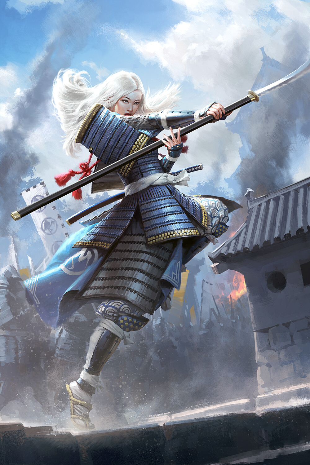 Doji Hotaru (Crane Clan)