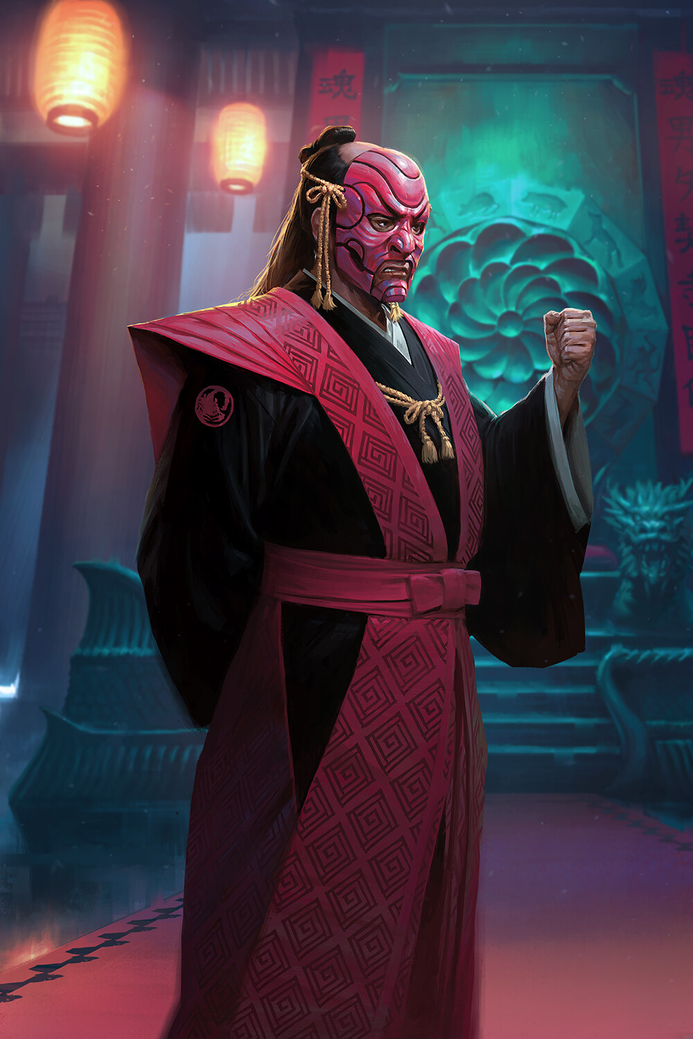 Bayushi Shoju (Scorpion Clan)